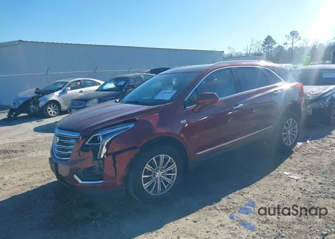 2018 Cadillac Xt5 Luxury from USA, damaged, VIN 1GYKNCRS3JZ142513